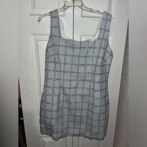 Tweed Baby blue Dress